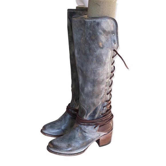 Freebird by Steven Coal Boot in ICE Discontinued Color Women's Size 9 - Picture 4 of 9